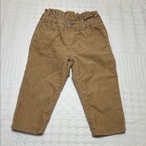 GAP Baby Tan Corduroy Just Like Mom Jeans